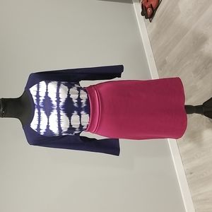 Tie dye look LuLaRoe Randy